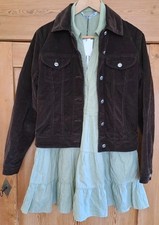 Cord jacke braun gebraucht kaufen  Huglfing