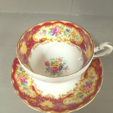 Vintage paragon pompadour for sale  IPSWICH