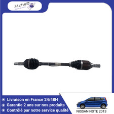 Transmission gauche nissan d'occasion  Saint-Quentin