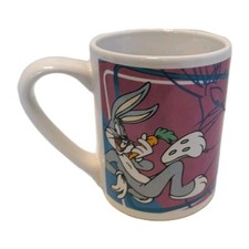 Caneca Bugs Bunny Looney Tunes Warner Brothers vintage 12 oz, usado comprar usado  Enviando para Brazil