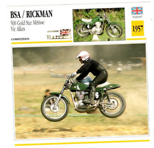 Bsa rickman 1957 for sale  Fort Collins