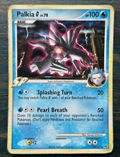 Usado, Pokémon TCG | Palkia G 12/127 | Conjunto Base Platina | Holográfico Raro | HP/DMG comprar usado  Enviando para Brazil