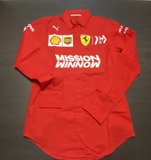 Scuderia ferrari camicia usato  Sassuolo