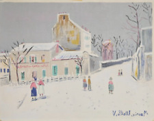 Maurice utrillo stampa usato  Carrara