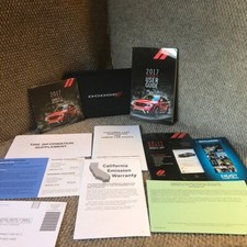 Conjunto manual do proprietário Dodge Journey 2017 com livros e estojo de garantia comprar usado  Enviando para Brazil
