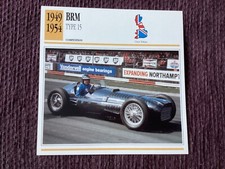 Brm type 1949 for sale Brm type 1949 for sale  UK