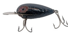 Isca de pesca vintage Fishathon mergulhador tonto madeira Oklahoma comprar usado  Enviando para Brazil