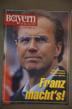 Franz beckenbauer zeitschrift gebraucht kaufen  Hemau
