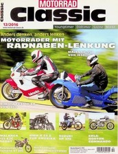 Motorrad classic 2016 gebraucht kaufen  Deutschland