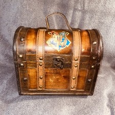 Usado, Caixa de madeira Harry Potter tiras de couro estacionárias raras comprar usado  Enviando para Brazil