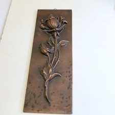 Florales gusseisen wandrelief gebraucht kaufen  Weißenburg i.Bay.