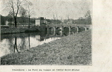Carte chambord pont d'occasion  Genillé
