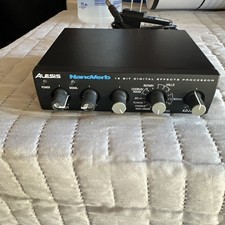 Alesis nanoverb bit d'occasion  Expédié en Belgium