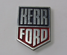 Vintage kerr ford for sale  Nicolaus