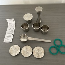 Usado, Cápsula de café reutilizável de metal cápsula recarregável Podstar Pod Star comprar usado  Enviando para Brazil