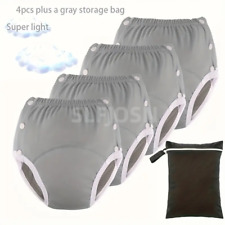 Pacote com 5 fraldas de pano laváveis e reutilizáveis para adultos proteção contra vazamentos de alta absorção comprar usado Pacote com 5 fraldas de pano laváveis e reutilizáveis para adultos proteção contra vazamentos de alta absorção comprar usado  Enviando para Brazil