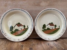 Vintage watcombe mottoware for sale  STAFFORD