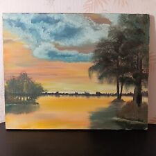 Highwaymen oil painting for sale  Madison