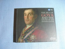 The Art of Goya and the Sounds of the Spanish Guitar 2 CDs - CD 38 songs Various segunda mano  Embacar hacia Mexico