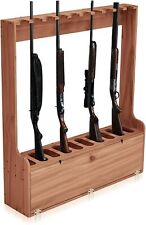 Gun rack wooden for sale  Shipping to Ireland