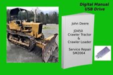 John deere jd450 for sale  Westfield