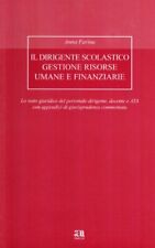 Dirigente scolastico gestione usato  Italia