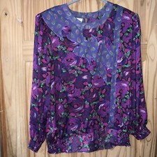 Vintage blouse top for sale  BLACKBURN