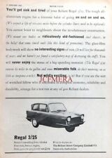 Reliant regal wheel for sale  SIDCUP