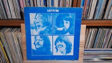 BEATLES - Let It Be Taedo Label Blue Cover LP W/1st stamp Rare comprar usado  Enviando para Brazil