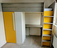 6ft high sleeper for sale  CHESTERFIELD