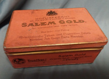 Blechdose salem gold gebraucht kaufen  Lambsheim