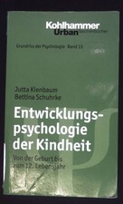 Entwicklungspsychologie kindhe gebraucht kaufen  Koblenz