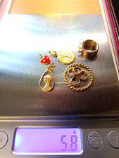 333 bruchgold schmelzgold gebraucht kaufen  Deutschland