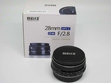 Lente de foco único grande angular Meike 28mm F2.8 comprar usado  Enviando para Brazil