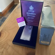 Ronson varaflame electronic for sale  SHEFFIELD