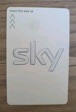 Sky viewing card for sale  BALA