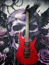 Raro Ibanez RG570-FMTR Limitado 1992 Flame Maple Vermelho Transparente MIJ Era de Ouro  comprar usado  Enviando para Brazil