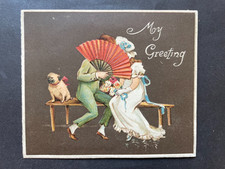 Victorian greeting card for sale  NORWICH