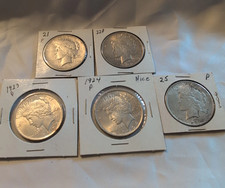 Peace silver dollars for sale  USA