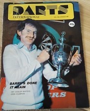 Darts international magazine for sale  MANCHESTER