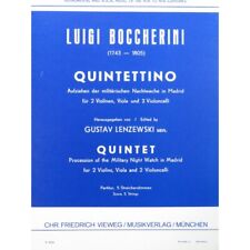 Boccherini luigi quintettino d'occasion  Blois