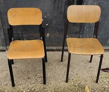 Coppia sedie scuola usato  Grottaferrata