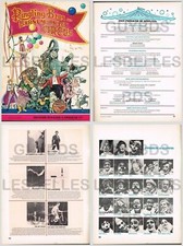 Programme cirque circus d'occasion  Soucieu-en-Jarrest