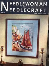 Needlewoman needlecraft 1950 for sale  RIPLEY