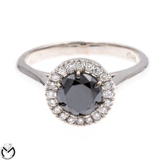 Anello oro bianco usato  Italia