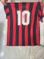 maglia milan vintage usato  Ercolano