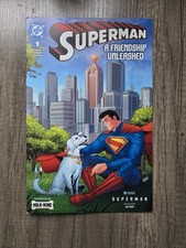 Superman: A Friendship Unleashed #1 Milk-Bone Edição Limitada • Criptografia comprar usado  Enviando para Brazil