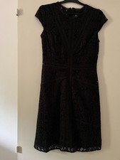 Robe dentelle noire d'occasion  Le Soler