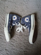 Blue converse top for sale  BIRMINGHAM