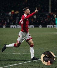 Usado, BOTAS DE FUTEBOL WREXHAM AFC’S RYAN BARNETT PROMOÇÃO VENCEDORA TEMPORADA 24/25 USADAS comprar usado  Enviando para Brazil